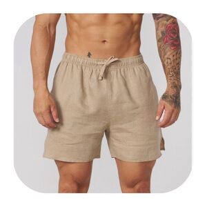 YoungLA men’s S linen shorts